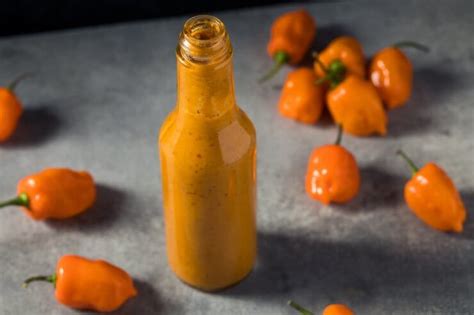 Habanero Hot Sauce Food Gardening Network