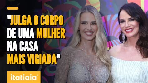 Bbb M E De Yasmin Brunet Responde Falas De Rodriguinho Youtube