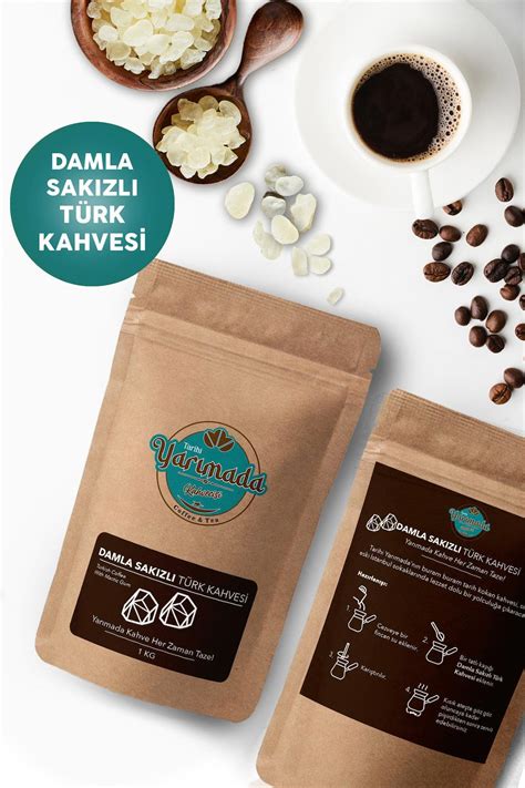 Tarihi Yarımada Kahvecisi 1 kg Damla Sakızlı Türk Kahvesi Fiyatları ve