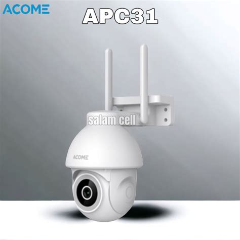 Jual Cctv Acome Apc Smart Camera Ip Wifi Cctv Ip Outdoor P