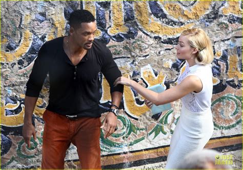 Will Smith & Margot Robbie: 'Focus' Filming in Argentina!: Photo ...