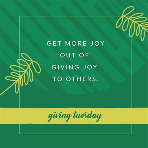 Giving Tuesday Template Postermywall