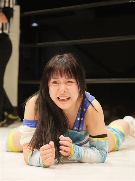 【週刊プロレスmobile】週モバ写真館『女子プロレスラー美女カタログ2022⑥朝陽（アイスリボン）』～2022年6月5日、豊中～