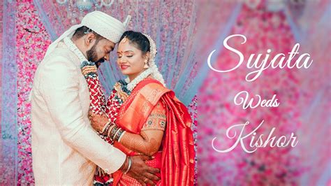 Sujata Weds Kishor Wedding Cinematic Tulu Wedding Youtube