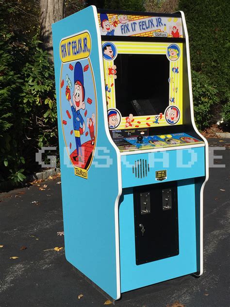 Fix it Felix Jr Arcade game art - nolfbrick