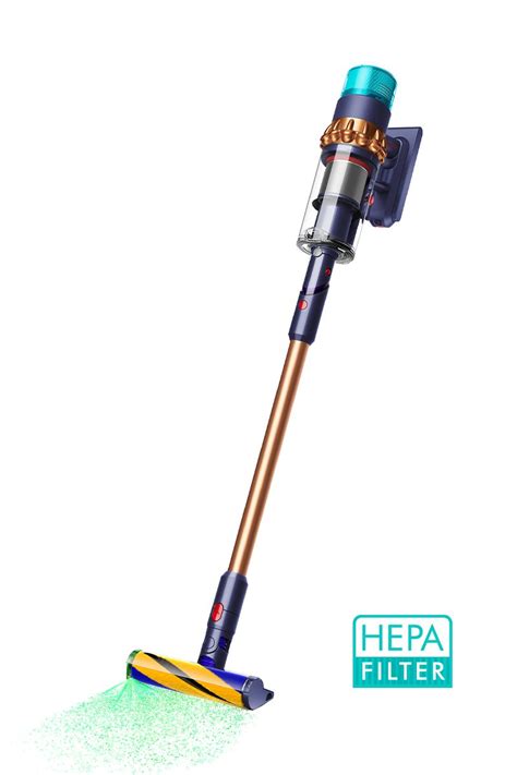 Dyson Gen5detect Cordless Hepa Vacuum Cleaner Prussian Bluecopper