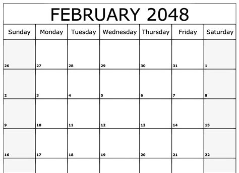 Free February Printable Calendar Printable Word Searches