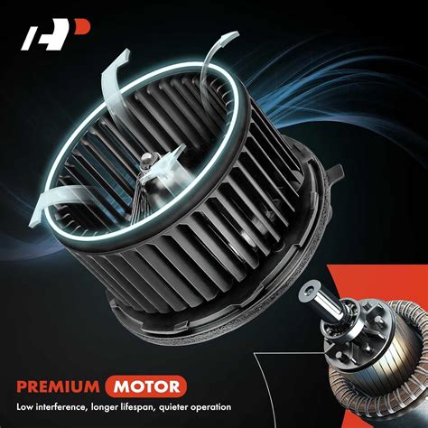 A Premium Motor Calefactor De Ventilador HVAC Con Jaula De Ventilador