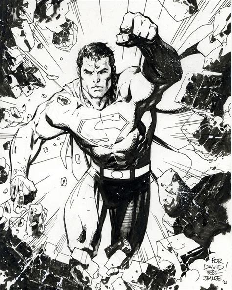 Pin By Jojo Hilario On Saved Art Jim Lee Art Jim Lee Superman Jim Lee