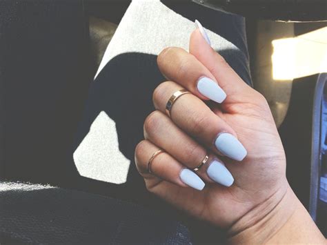 40 Coffin Nail Designs Shape Ideas For 2023 The Trend Spotter Atelier