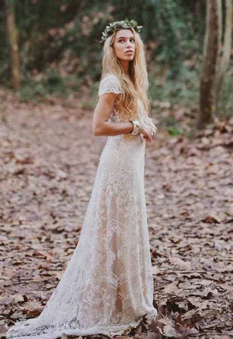 Bilderesultat For Brudekjole Bohemsk Wedding Dresses Boho Wedding