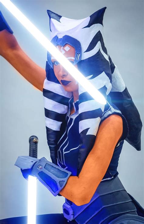 Ahsoka Tano Season 7 Cosplay Star Wars Ahsoka Ahsoka Tano Cosplay