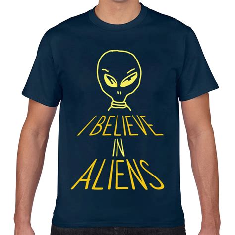 Camisa De T Dos Homens Cabe A Alien Gena Ufo Crente Astronomia