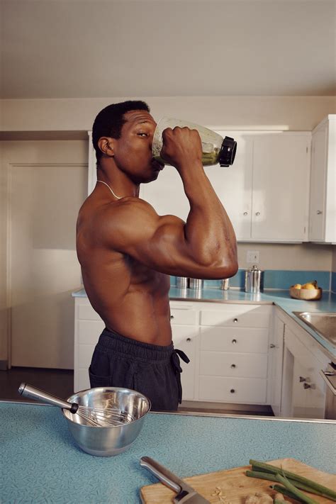 See Bonus Photos From Jonathan Majors' Men's Health Cover Shoot