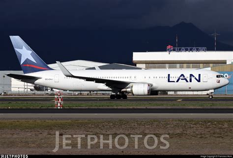 CC CXJ Boeing 767 316 ER LAN Airlines Francisco Muro JetPhotos