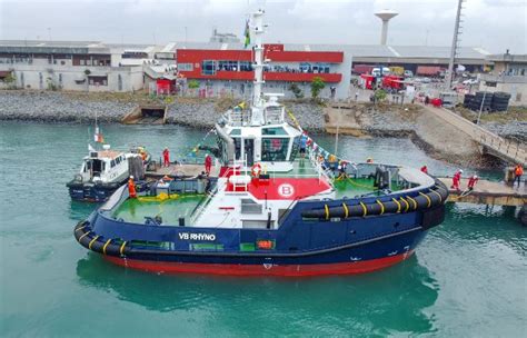 Togo Un nouveau remorqueur pour le Port Autonome de Lomé LA PREMIERE