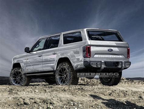 2020 Ford Bronco Concept Rendered With Four Doors Middlekauff Ford