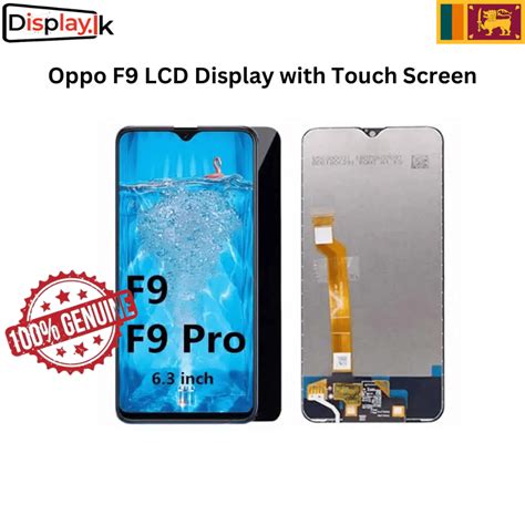 Oppo F9 Lcd Display With Touch Screen Displaylk