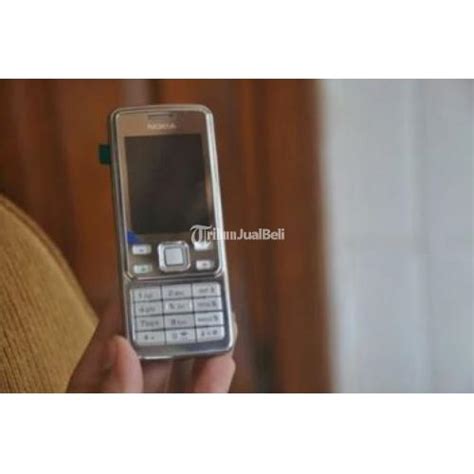 Hp Klasik Nokia Batangan Full Chrome Normal Sinyal Mantap Harga