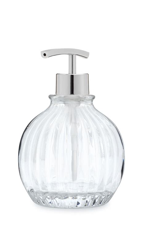 Greyson Globe Glass Soap Dispenser Glass Soap Dispenser Soap