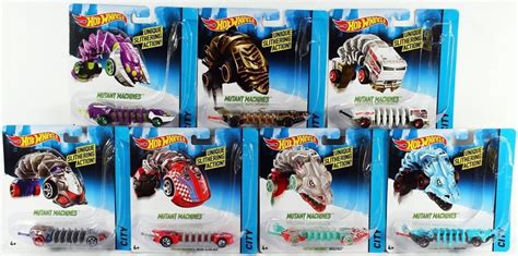 Hot Wheels Mutant Machines отзывы
