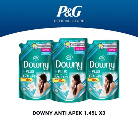 Jual Downy Collection Anti Apek Pewangi Dan Softener 1 35L Isi 3