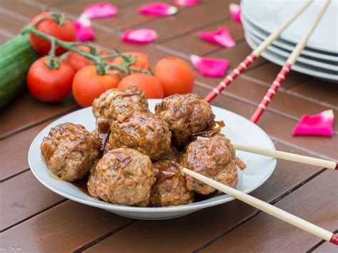 Recettes De Sauce Soja Et Boulettes