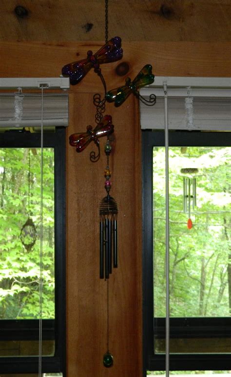 Lise's Log Cabin Life: Chimes, Chimes and More Chimes!