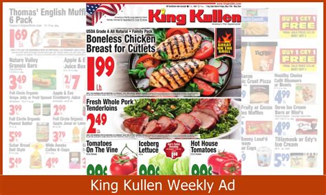 King Kullen Circular (1/10/25) Supermarket Weekly Flyer