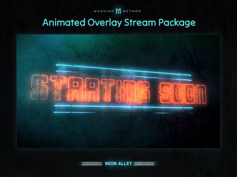 Streaming Twitch Overlay Animated Alerts Twitch Stream Screen Overlay