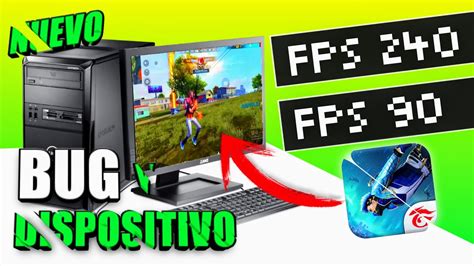 Nuevo Bug Y Dispositivo Para Aumentar Fps En Free Fire Bluestacks Y Msi