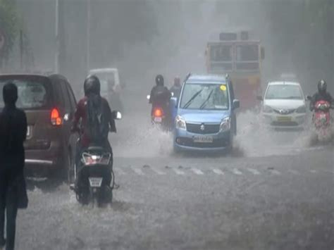 Delhi Weather Forecast Heavy Rain Warning And Yellow Alert On These 3 Dates In Ncr Cities दिल्ली