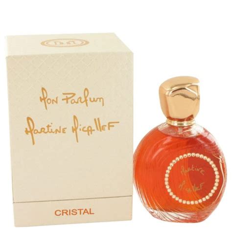 M Micallef Mon Parfum cristal EDP 100ml Tester טאקס פרי ביוטי חנות