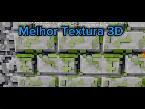 Melhor Textura Para Minecraft Pe YouTube