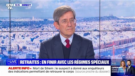 Retraites le député Charles de Courson demande aux parlementaires de