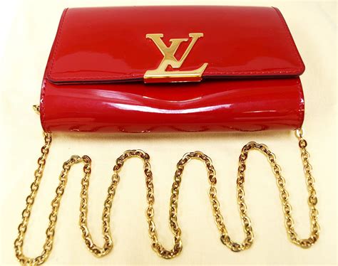 Louis Vuitton Patent Leather Shoulder Bag Bags