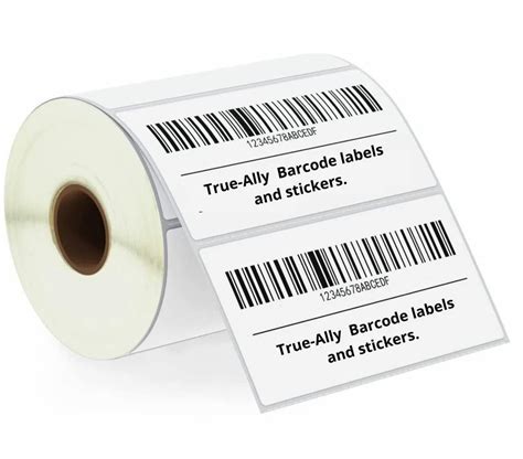 3 X 1 Inch Barcode Label Sticker At 180 Roll Printed Barcode