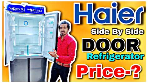 Haier Side By Side L Gross Volume Refrigerator Model Number Hrb