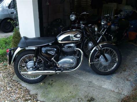 1965 Bsa A50 Classic Motorcycle Pictures