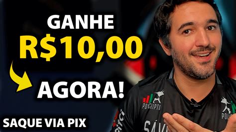 Ganhe R 10 00 Agora Saque Via Pix Sávio Augusto Youtuber