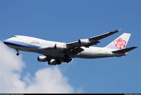 B China Airlines Boeing F Photo By Suparat Chairatprasert