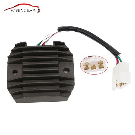 WISENGEAR Voltage Regulator Rectifier For Yamaha XV 250 XJ 550 700 900