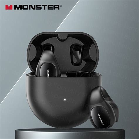 Jual Monster Open Ear 200 Pro Earphone Nirkabel Bluetooth Konduksi