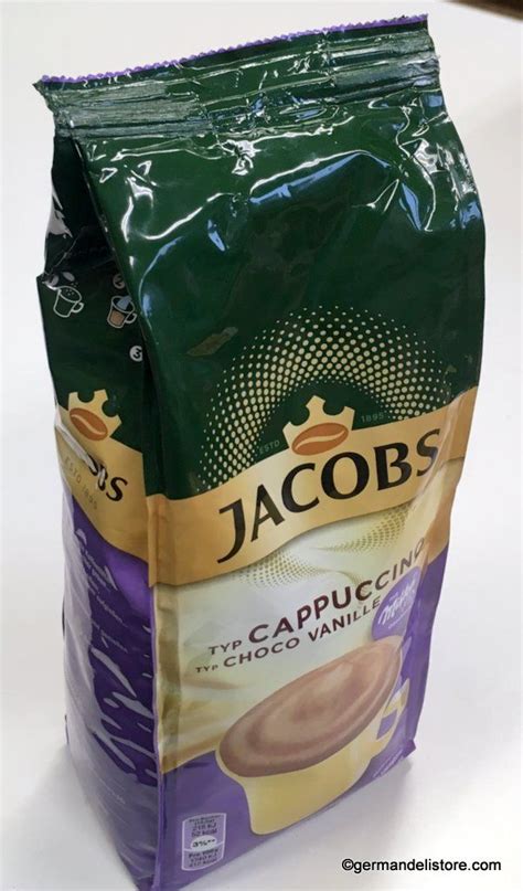 Jacobs Cappuccino Choco Vanilla Milka Instant Coffee Drink Mix G