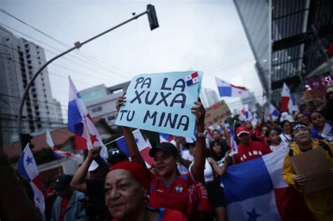 Panam Rechazo A Una Concesi N Minera Dehablahispana