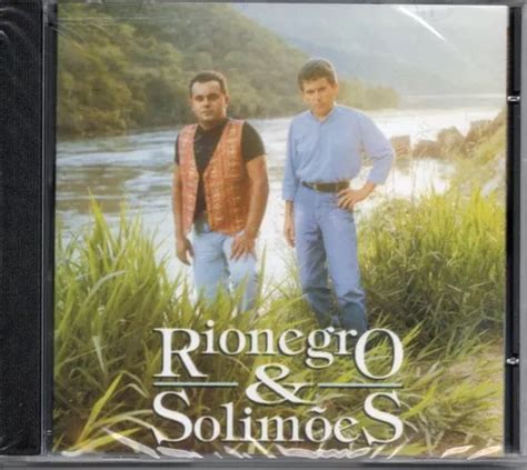 Cd Rionegro E Solim Es Morrendo De Amor Mercadolivre