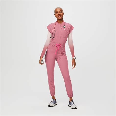 Womens Rafaela Cargo Scrubjumpsuit™ · Figs