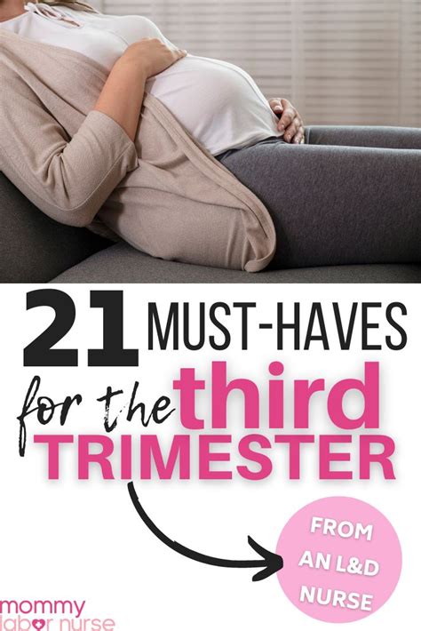 16 Third Trimester Must Haves Every Mama Needs For Comfort And Relief