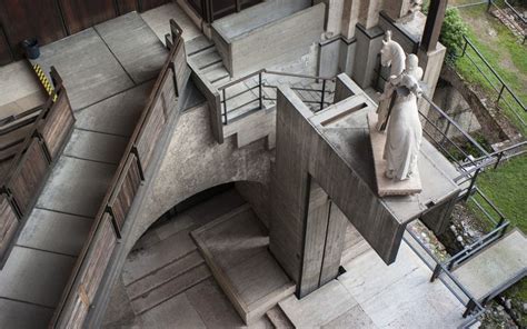 Museo Di Castelvecchio Detalhes Da Arquitetura Carlo Scarpa Arquiteta