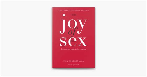 ‎the Joy Of Sex In Apple Books